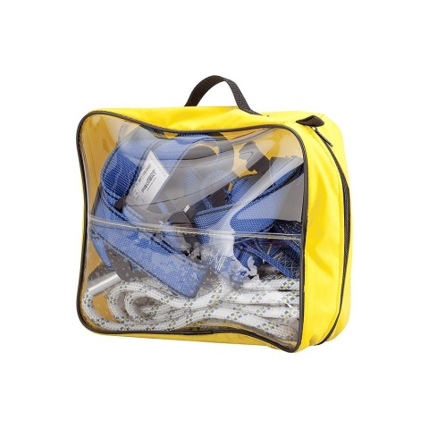 SZELKI BEZP. P 01, URZĄDZENIE SAMOZAC. PRZESUWNE Z MIKROAMORTYZATOREM, LINĄ ROBOCZĄ + AZ 011, + WOREK TRANSPORTOWY SZELKI BEZP. P 01, URZĄDZENIE SAMOZAC. PRZESUWNE Z MIKROAMORTYZATOREM, LINĄ ROBOCZĄ + AZ 011, + WOREK TRANSPORTOWY