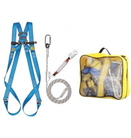 ZESTAW ASEKURACYJNY BASIC PRO 3/15 Z SZELKAMI BEZPIECZEŃSTWA P 03 I URZĄDZENIEM SAMOZACISKOWYM AC 060+AZ 011 PROTEKT