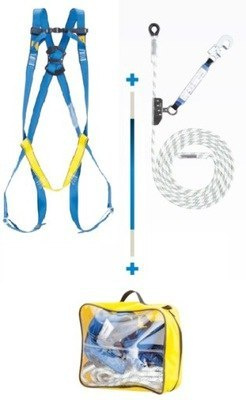 ZESTAW ASEKURACYJNY BASIC PRO 3S/10 Z SZELKAMI BEZPIECZEŃSTWA P 03S I URZĄDZENIEM SAMOZACISKOWYM AC 060 + AZ 011 PROTEKT ZESTAW ASEKURACYJNY BASIC PRO 3S/10 Z SZELKAMI BEZPIECZEŃSTWA P 03S I URZĄDZENIEM SAMOZACISKOWYM AC 060 + AZ 011 PROTEKT