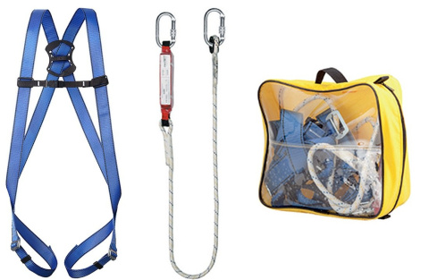 ZESTAW ASEKURACYJNY BASIC PROTEKT Z SZELKAMI BEZPIECZEŃSTWA P01 I AMORTYZATOREM ABM+LB101 ZESTAW ASEKURACYJNY BASIC PROTEKT Z SZELKAMI BEZPIECZEŃSTWA P01 I AMORTYZATOREM ABM+LB101