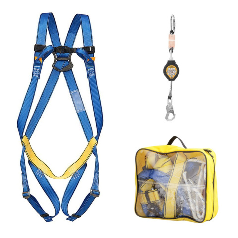 SZELKI BEZP. P 30 + URZĄDZENIE SAMOHAM. WR 025 10/AZ 02AS +AZ 011, +WOREK TRANSPORTOWY SZELKI BEZP. P 30 + URZĄDZENIE SAMOHAM. WR 025 10/AZ 02AS +AZ 011, +WOREK TRANSPORTOWY