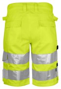 6536 damskie krótkie spodenki klasa 2/1- spodnie robocze odblaskowe
