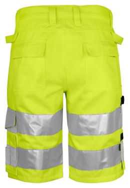 6536 damskie krótkie spodenki klasa 2/1- spodnie robocze odblaskowe