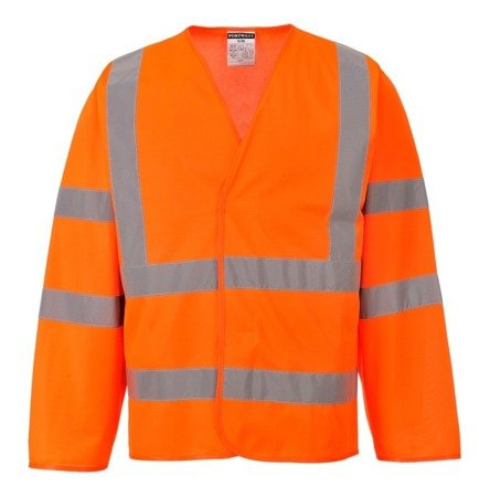 Portwest C473 kamizelka ostrzegawcza z długim rękawem Portwest C473 kamizelka ostrzegawcza z długim rękawem