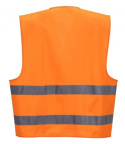KAMIZELKA ROBOCZA OSTRZEGAWCZA Z UCHWYTEM NA IDENTYFIKATOR C475 PORTWEST 2 KOLORY KAMIZELKA ROBOCZA OSTRZEGAWCZA Z UCHWYTEM NA IDENTYFIKATOR C475 PORTWEST 2 KOLORY