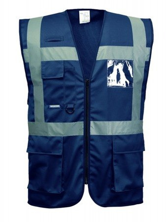 KAMIZELKA ROBOCZA Z PASAMI ODBLASKOWYMI IONA EXECUTIVE F476 PORTWEST KAMIZELKA ROBOCZA Z PASAMI ODBLASKOWYMI IONA EXECUTIVE F476 PORTWEST