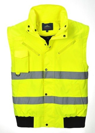 KURTKA ROBOCZA OCIEPLANA BOMBER C465 PORTWEST 3w1 OSTRZEGAWCZA PRZECIWDESZCZOWA KURTKA ROBOCZA OCIEPLANA BOMBER C465 PORTWEST 3w1 OSTRZEGAWCZA PRZECIWDESZCZOWA