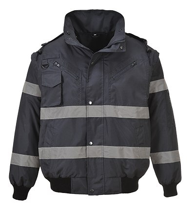 Ocieplana bomberka robocza 4w1 Portwest S435 Bomber Iona Ocieplana bomberka robocza 4w1 Portwest S435 Bomber Iona