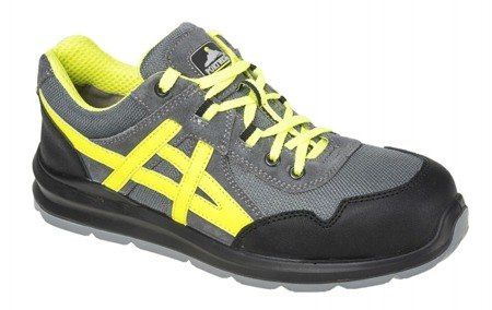 Portwest Steelite Mersey FT50 półbuty robocze S1 ze stalowym podnoskiem szare Portwest Steelite Mersey FT50 półbuty robocze S1 ze stalowym podnoskiem szare