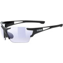 SPORTOWE OKULARY UVEX SPORTSTYLE 803 RACE VM VARIOMATIC SUPRAVISION CZARNY