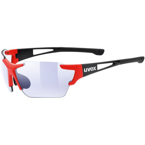 SPORTOWE OKULARY UVEX SPORTSTYLE 803 RACE VM VARIOMATIC SUPRAVISION CZERWONY