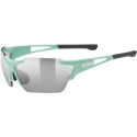 SPORTOWE OKULARY UVEX SPORTSTYLE 803 RACE VM VARIOMATIC SUPRAVISION MIĘTOWY
