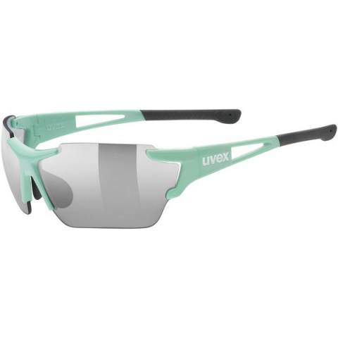 SPORTOWE OKULARY UVEX SPORTSTYLE 803 RACE VM VARIOMATIC SUPRAVISION MIĘTOWY