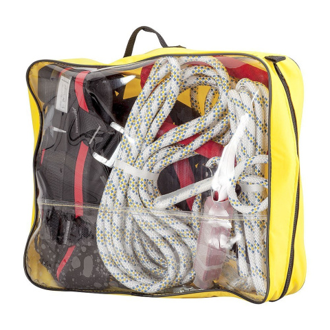 ZESTAW ASEKURACYJNY 20M ROOFER PRO/20 Z SZELKAMI BEZPIECZEŃSTWA P 70 Z URZĄDZENIEM SAMOZACISKOWYM AC 060 + AZ 410 PROTEKT ZESTAW ASEKURACYJNY 20M ROOFER PRO/20 Z SZELKAMI BEZPIECZEŃSTWA P 70 Z URZĄDZENIEM SAMOZACISKOWYM AC 060 + AZ 410 PROTEKT