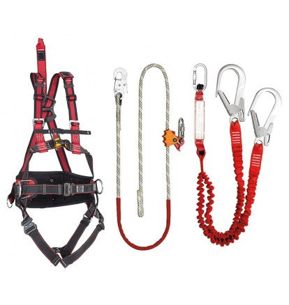 ZESTAW ASEKURACYJNY COMFORT 2 Z SZELKAMI BEZPIECZEŃSTWA P 51E I AMORTYZATOREM ABM/2LE 101 + PROT 3 PROTEKT ZESTAW ASEKURACYJNY COMFORT 2 Z SZELKAMI BEZPIECZEŃSTWA P 51E I AMORTYZATOREM ABM/2LE 101 + PROT 3 PROTEKT