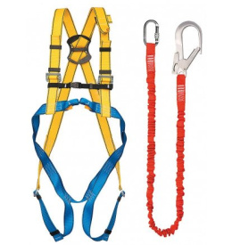 ZESTAW ASEKURACYJNY COMFORT Z SZELKAMI BEZPIECZEŃSTWA P 30 I AMROTYZATOREM LA 101 + AZ011 I AZ 029 PROTEKT