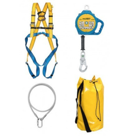 SZELKI BEZP. P 30, ZACZEP LINKOWY AZ 410 + AZ011 +URZĄDZENIE SAMOHAM. CR 250V.AZ 02SI, +WOREK TRANSPORTOWY