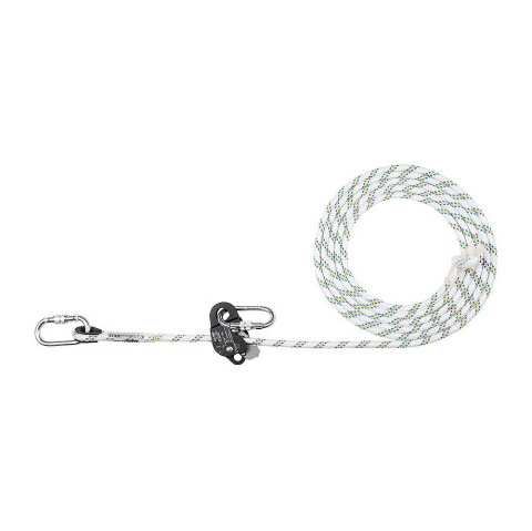 ZESTAW ASEKURACYJNY ROOFER AC15 Z SZELKAMIBEZPIECZEŃSTWA P90, URZĄDZENIEM SAMOZACISKOWYM AC 080, URZĄDZENIE PROT22+AZ410 PROTEKT