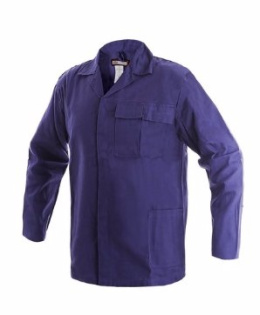 BLUZA ROBOCZA KLASIK MIREK CXS CANIS 100 % BAWEŁNA NIEBIESKA