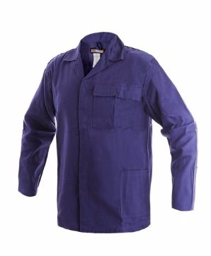 BLUZA ROBOCZA KLASIK MIREK CXS CANIS 100 % BAWEŁNA NIEBIESKA BLUZA ROBOCZA KLASIK MIREK CXS CANIS 100 % BAWEŁNA NIEBIESKA