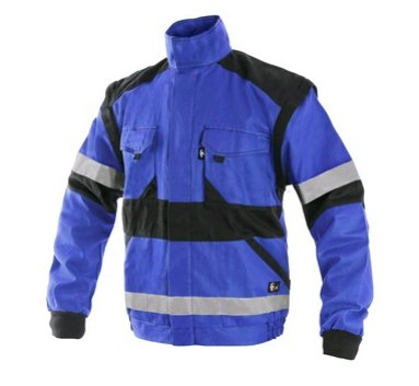 BLUZA ROBOCZA LUXY BRIGHT CXS CANIS Z PASAMI ODBLASKOWYMI ZIELONA BLUZA ROBOCZA LUXY BRIGHT CXS CANIS Z PASAMI ODBLASKOWYMI ZIELONA