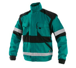 CXS Canis Luxy Bright bluza robocza z pasami odblaskowymi