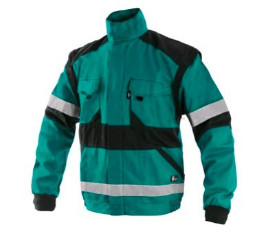 CXS Canis Luxy Bright bluza robocza z pasami odblaskowymi CXS Canis Luxy Bright bluza robocza z pasami odblaskowymi