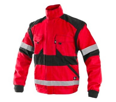 BLUZA ROBOCZA LUXY BRIGHT CXS CANIS Z PASAMI ODBLASKOWYMI ZIELONA BLUZA ROBOCZA LUXY BRIGHT CXS CANIS Z PASAMI ODBLASKOWYMI ZIELONA