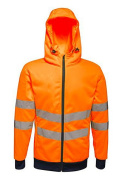 BLUZA ROBOCZA ODBLASKOWA ŻÓŁTA Z KAPTUREM Hi-Vis Pro FZ Extol BLUZA ROBOCZA ODBLASKOWA ŻÓŁTA Z KAPTUREM Hi-Vis Pro FZ Extol