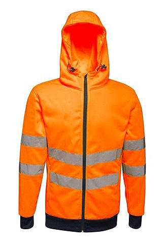 BLUZA ROBOCZA ODBLASKOWA ŻÓŁTA Z KAPTUREM Hi-Vis Pro FZ Extol BLUZA ROBOCZA ODBLASKOWA ŻÓŁTA Z KAPTUREM Hi-Vis Pro FZ Extol