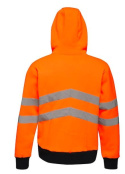 BLUZA ROBOCZA ODBLASKOWA POMARAŃCZOWA Z KAPTUREM Hi-Vis Pro FZ Extol