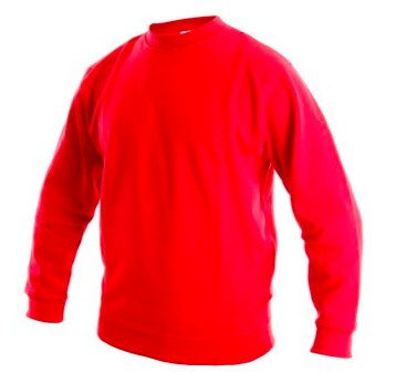 Bluza bez kaptura czerwona ODEON CXS Canis Bluza bez kaptura czerwona ODEON CXS Canis