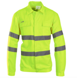 BRIXTON FLASH BLUZA ROBOCZA ODBLASKOWA ŻÓŁTA KAT.II KL. 3