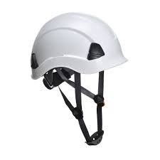 HEŁM OCHRONNY ENDURANCE DO PRACY NA WYSOKOŚCI PS53 PORTWEST biały