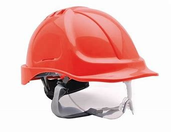 HEŁM OCHRONNY ENDURANCE PLUS Z WIZJERKĄ PW54 PORTWEST HEŁM OCHRONNY ENDURANCE PLUS Z WIZJERKĄ PW54 PORTWEST