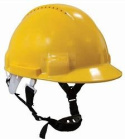 HEŁM WSPINACZKOWY PW97 PORTWEST Z WENTYLACJĄ ŻÓŁTY