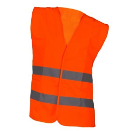 kamizelka robocza ostrzegawcza Urgent pomarańczowa