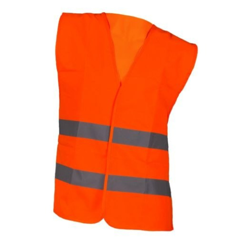 kamizelka robocza ostrzegawcza Urgent pomarańczowa kamizelka robocza ostrzegawcza Urgent pomarańczowa