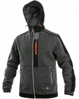 KURTKA ROBOCZA INDIANAPOLIS CXS CANIS BLUZA ROBOCZA ODDYCHAJĄCA Z KAPTUREM