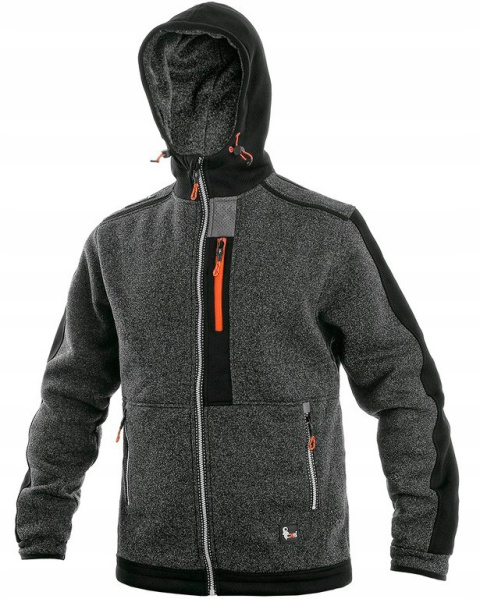 KURTKA ROBOCZA INDIANAPOLIS CXS CANIS BLUZA ROBOCZA ODDYCHAJĄCA Z KAPTUREM