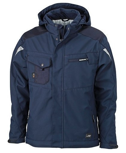 KURTKA ROBOCZA OCIEPLANA SOFTSHELL CRAFT Z KAPTUREM ODDYCHAJĄCA WODOODPORNA CZERWONA KURTKA ROBOCZA OCIEPLANA SOFTSHELL CRAFT Z KAPTUREM ODDYCHAJĄCA WODOODPORNA CZERWONA