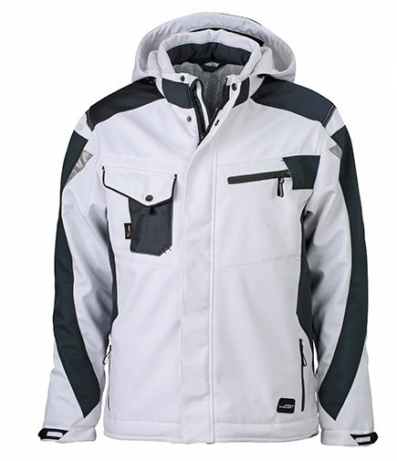 KURTKA ROBOCZA OCIEPLANA SOFTSHELL CRAFT Z KAPTUREM ODDYCHAJĄCA WODOODPORNA GRANATOWA KURTKA ROBOCZA OCIEPLANA SOFTSHELL CRAFT Z KAPTUREM ODDYCHAJĄCA WODOODPORNA GRANATOWA