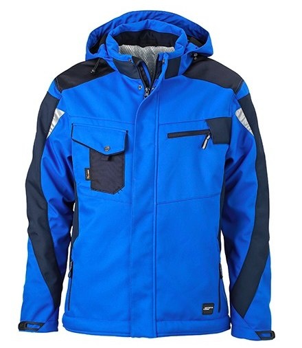 KURTKA ROBOCZA OCIEPLANA SOFTSHELL CRAFT Z KAPTUREM ODDYCHAJĄCA WODOODPORNA ZIELONA KURTKA ROBOCZA OCIEPLANA SOFTSHELL CRAFT Z KAPTUREM ODDYCHAJĄCA WODOODPORNA ZIELONA