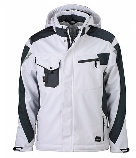 KURTKA ROBOCZA OCIEPLANA SOFTSHELL CRAFT Z KAPTUREM ODDYCHAJĄCA WODOODPORNA ZIELONA KURTKA ROBOCZA OCIEPLANA SOFTSHELL CRAFT Z KAPTUREM ODDYCHAJĄCA WODOODPORNA ZIELONA