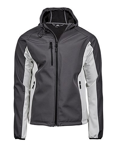 KURTKA ROBOCZA SOFTSHELL PERFORMANCE Z KAPTUREM CZARNA DWUKOLOROWA ODDYCHAJĄCA WODOODPORNA KURTKA ROBOCZA SOFTSHELL PERFORMANCE Z KAPTUREM CZARNA DWUKOLOROWA ODDYCHAJĄCA WODOODPORNA