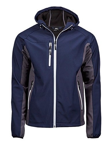 KURTKA ROBOCZA SOFTSHELL PERFORMANCE Z KAPTUREM DWUKOLOROWA SZARA ODDYCHAJĄCA WODOODPORNA KURTKA ROBOCZA SOFTSHELL PERFORMANCE Z KAPTUREM DWUKOLOROWA SZARA ODDYCHAJĄCA WODOODPORNA