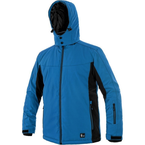 KURTKA ROBOCZA VEGAS CXS CANIS OCIEPLANA SOFTSHELL żółto-czarna KURTKA ROBOCZA VEGAS CXS CANIS OCIEPLANA SOFTSHELL żółto-czarna