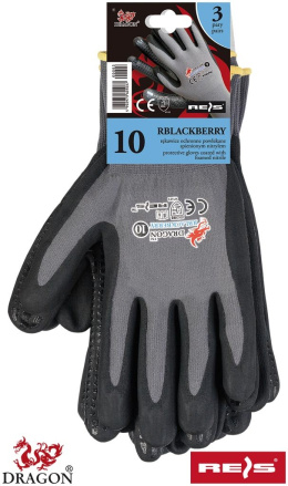 RĘKAWICE ROBOCZE RBLACKBERRY-S REIS