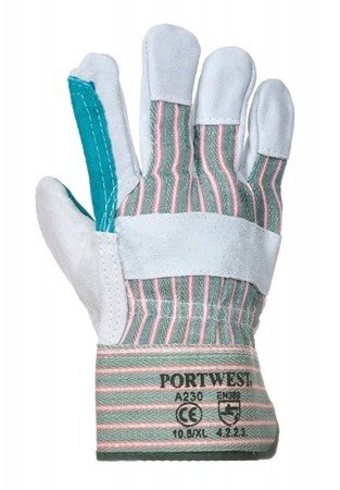 RĘKAWICE ROBOCZE WZMACNIANE SKÓRĄ RIGGER A230 PORTWEST RĘKAWICE ROBOCZE WZMACNIANE SKÓRĄ RIGGER A230 PORTWEST