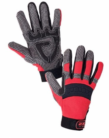 RĘKAWICE ROBOCZE SHARK CXS CANIS KOMBINOWANE